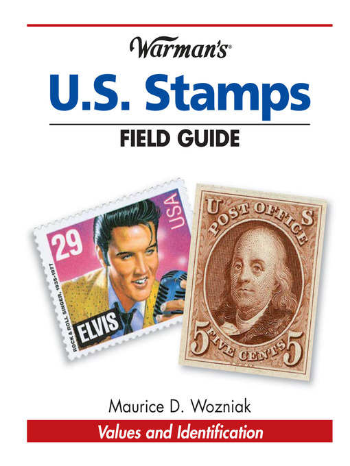 Title details for Warman's U.S. Stamps Field Guide by Maurice Wozniak - Wait list